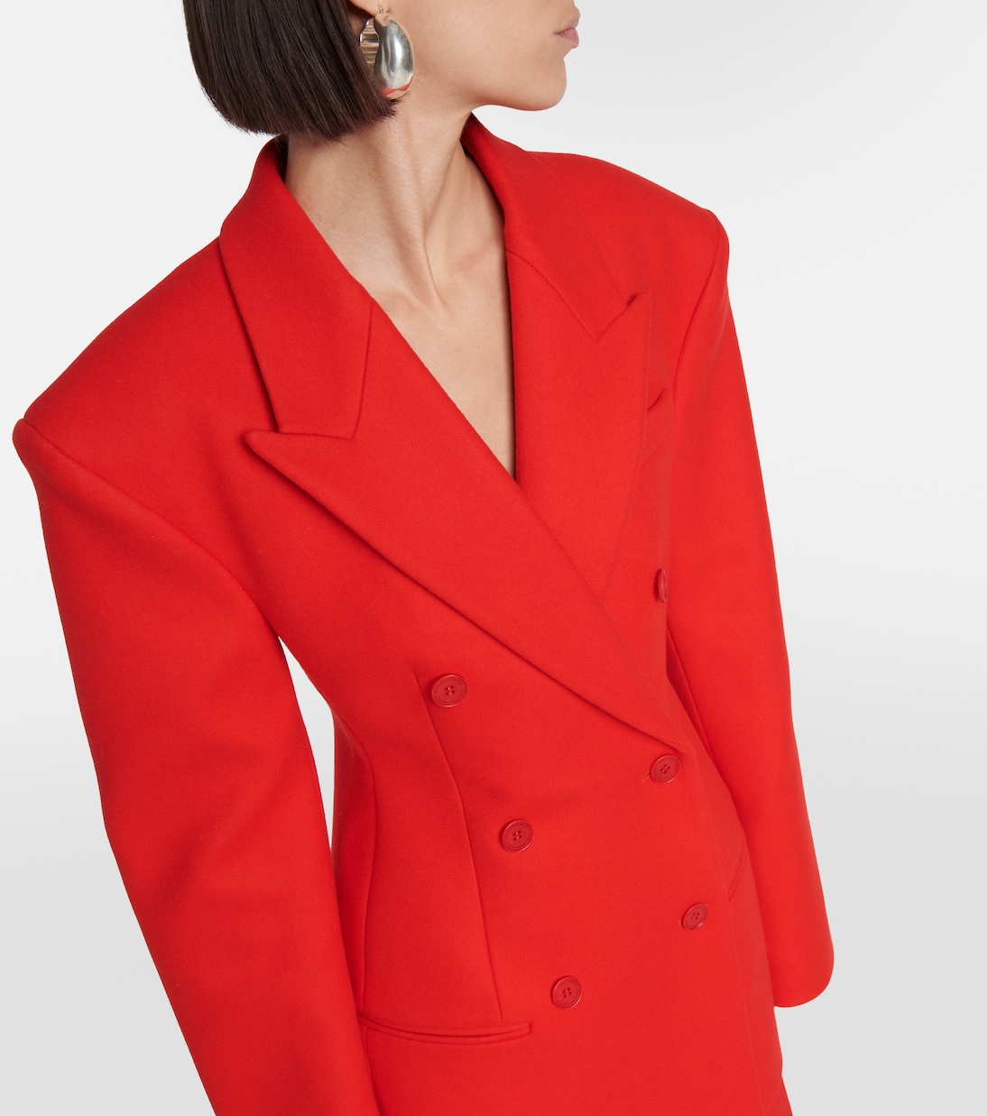 Double-breasted wool blazer | Stella McCartney