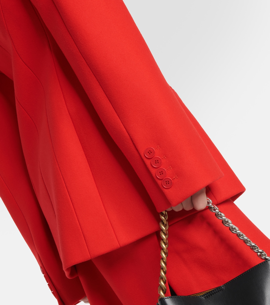 Double-breasted wool blazer | Stella McCartney