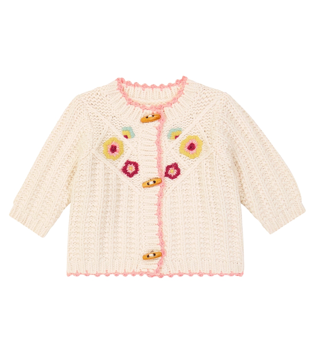 Bébé – Cardigan Shenna à fleurs | Louise Misha