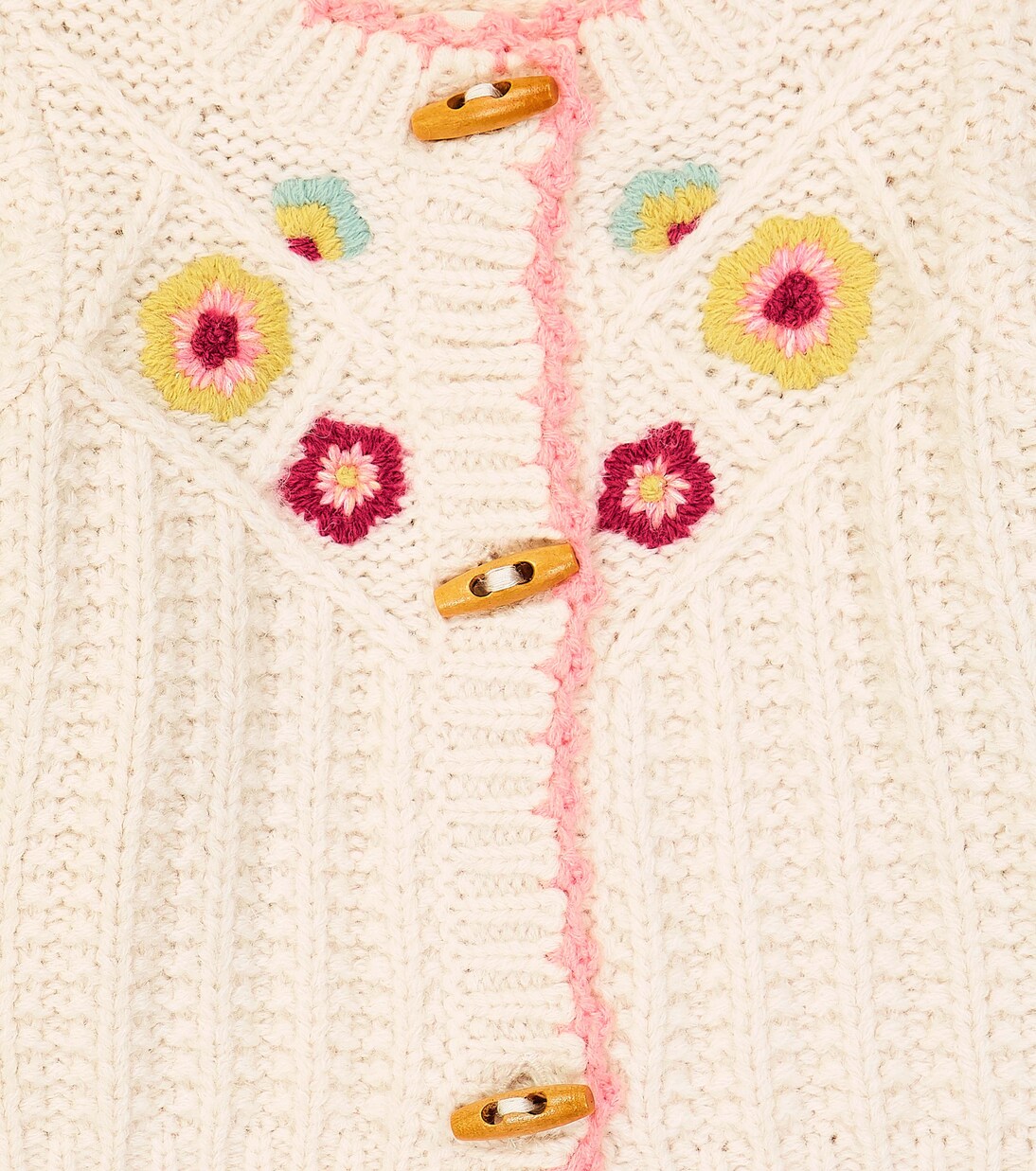 Bébé – Cardigan Shenna à fleurs | Louise Misha
