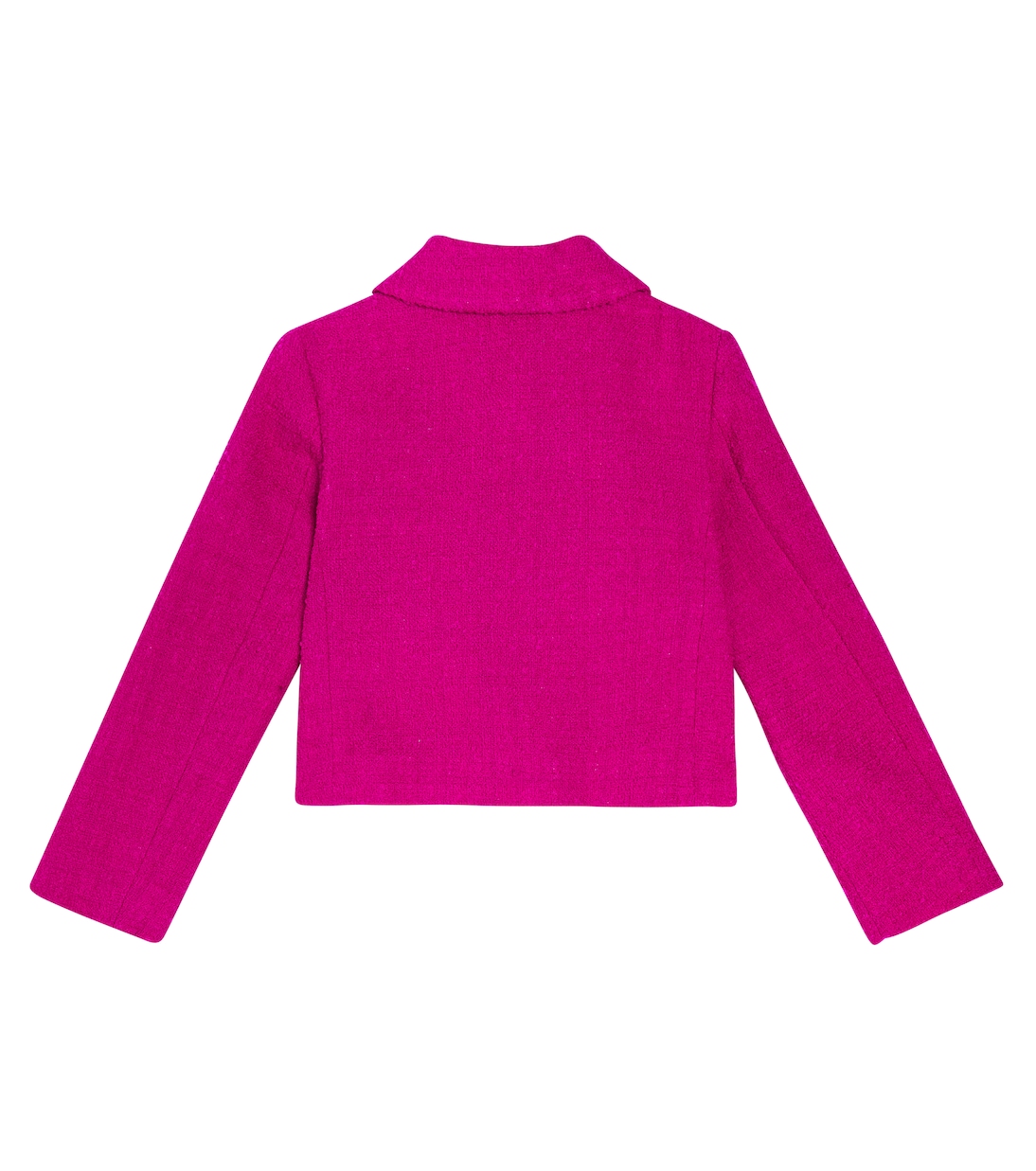Wool-blend bouclé jacket | Moschino Kids