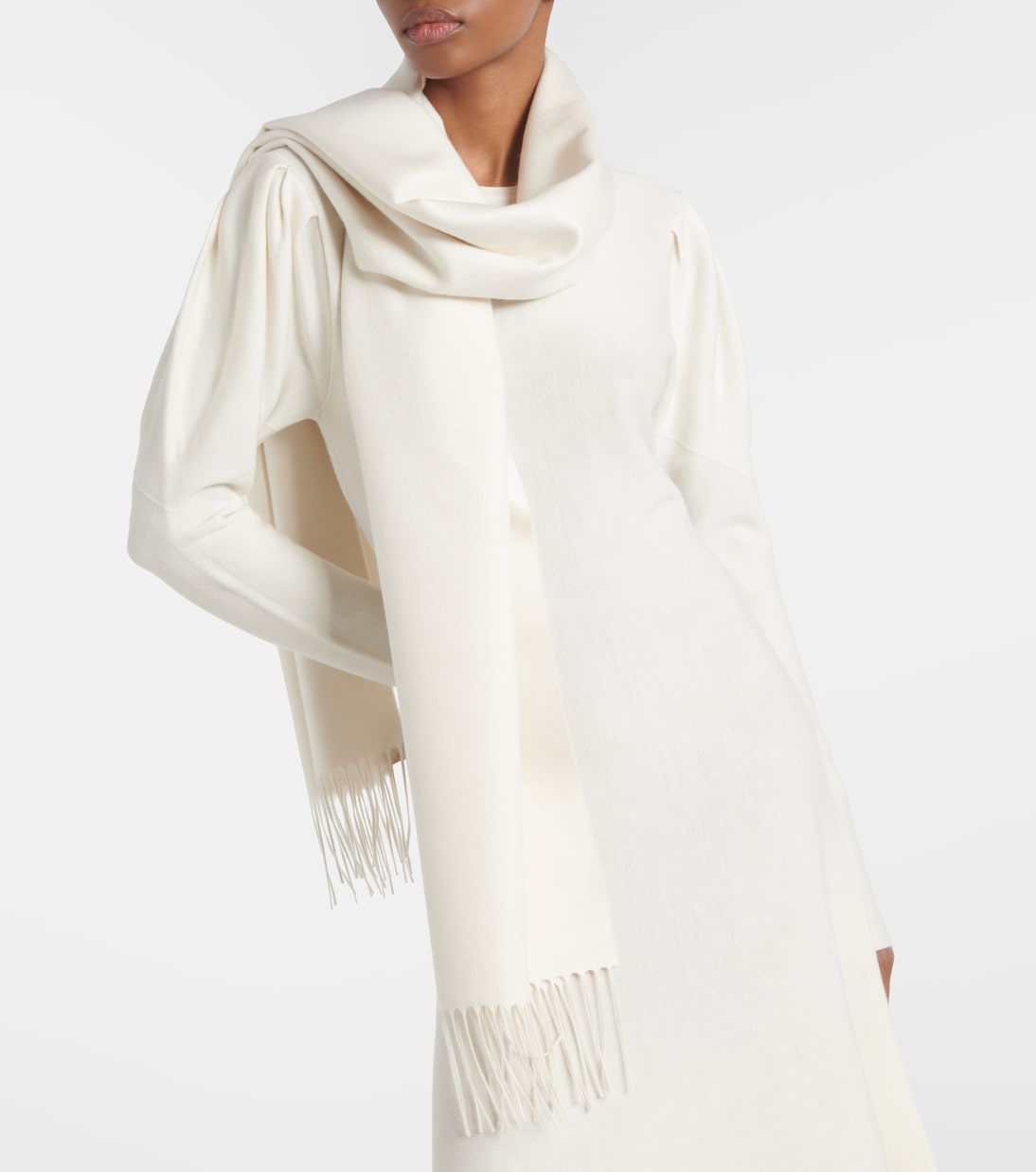 Blaine silk and cashmere scarf | Gabriela Hearst