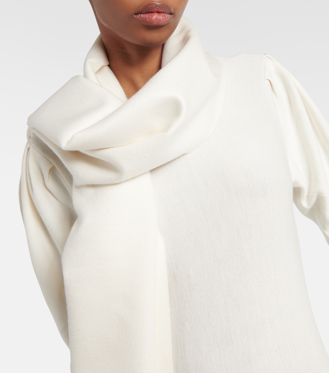 Blaine silk and cashmere scarf | Gabriela Hearst