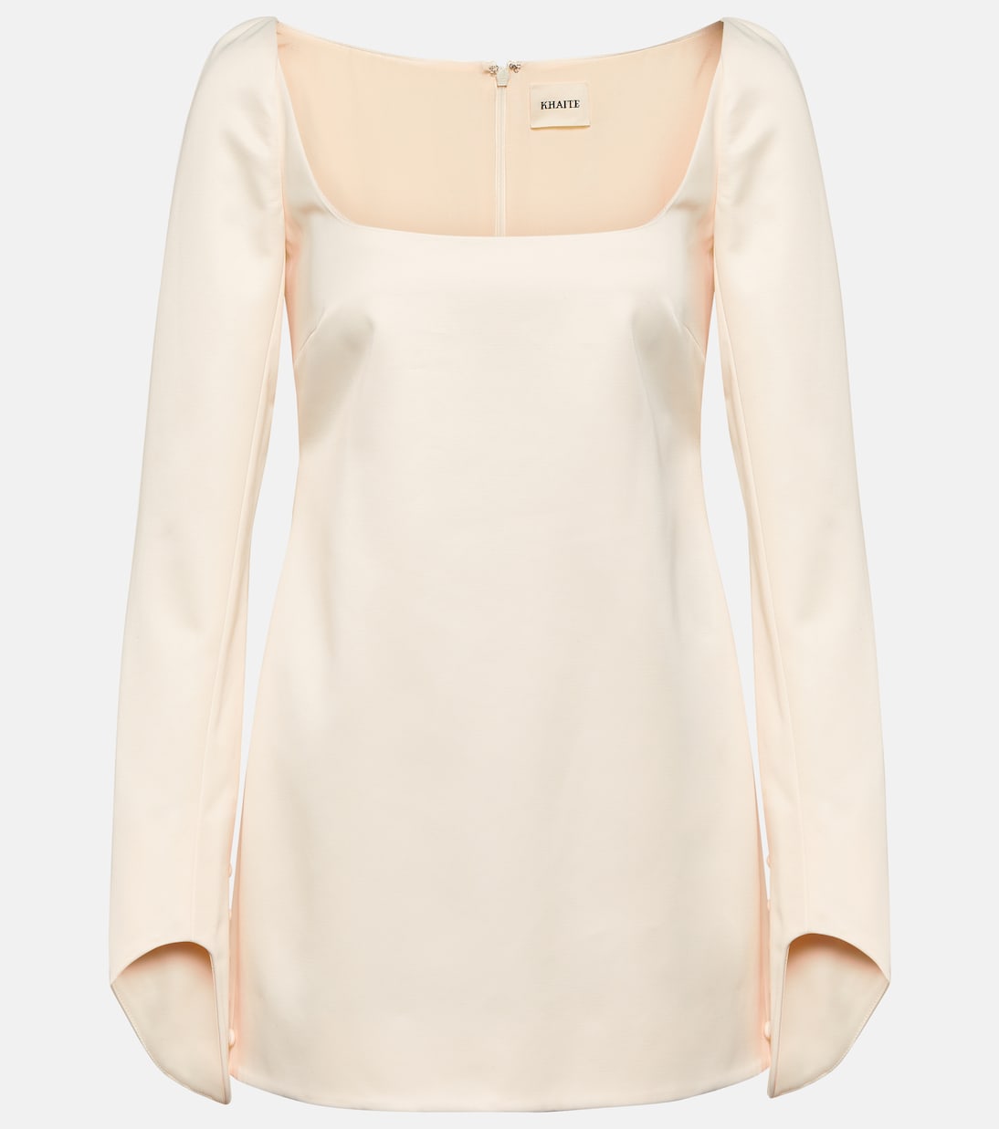 Robe Tate en satin | Khaite