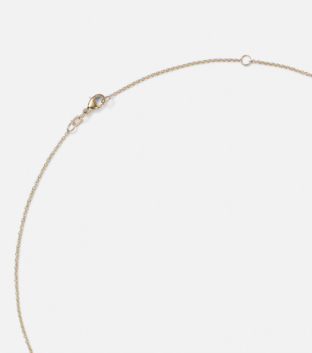 Collier Disco en or 10 ct et diamants | Stone and Strand