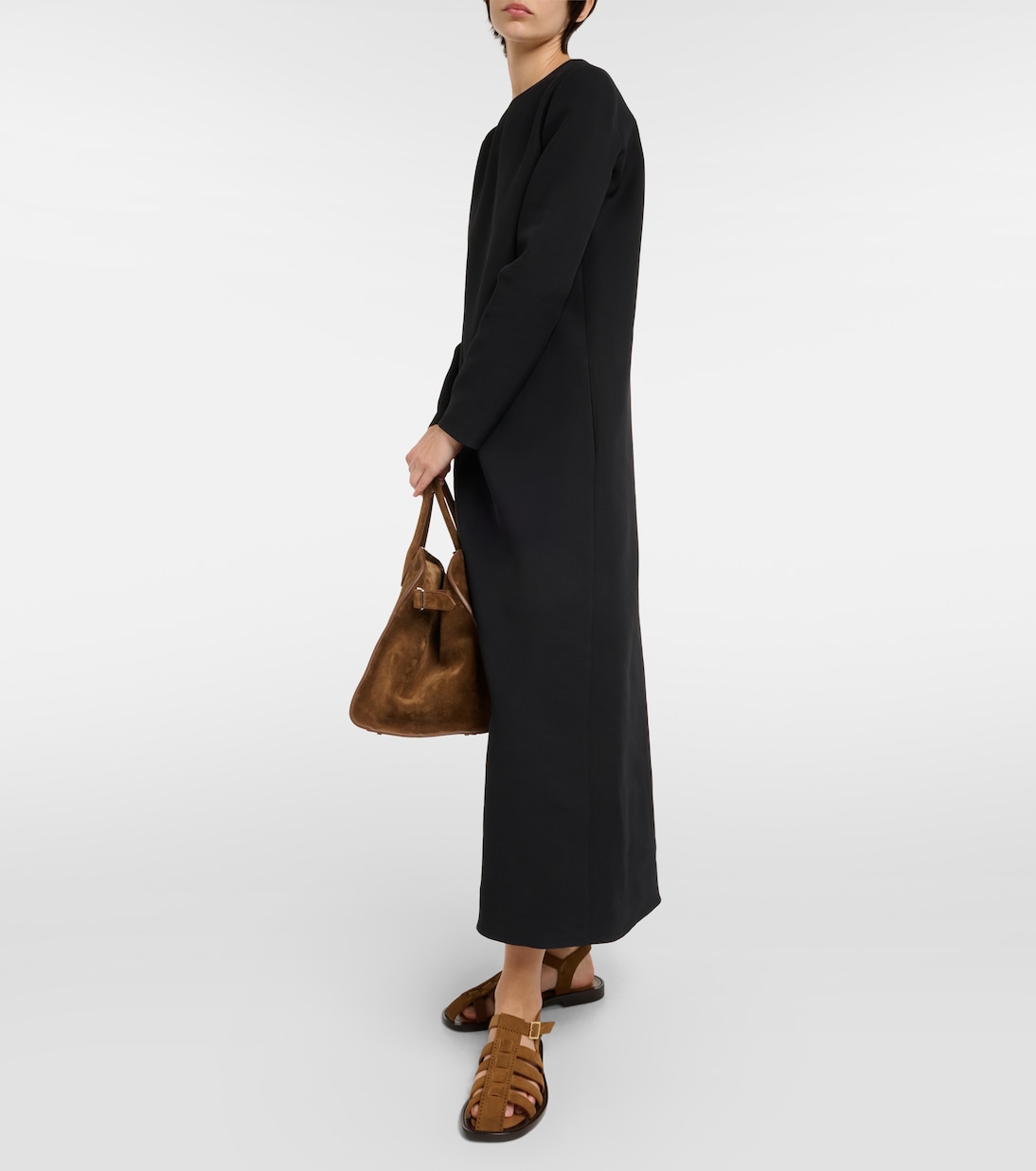 Pablo suede fisherman sandals | The Row