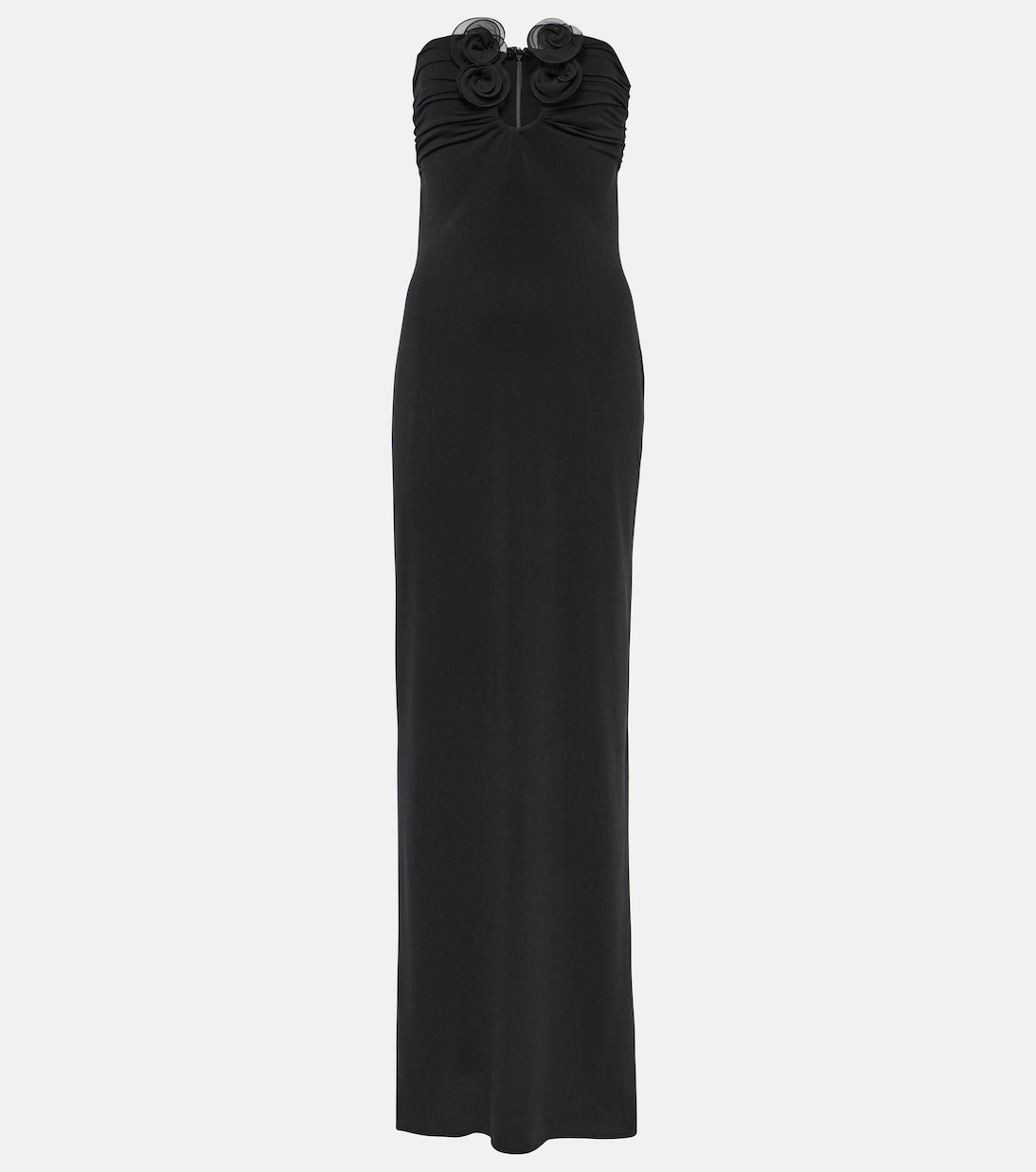 Floral-appliqué gown | Magda Butrym