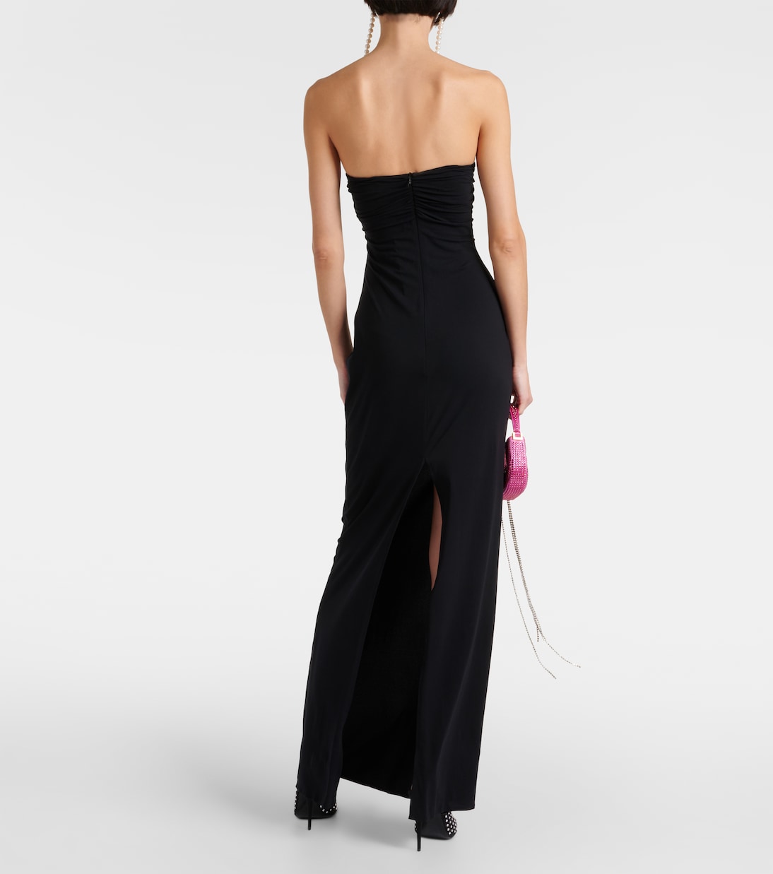 Floral-appliqué gown | Magda Butrym