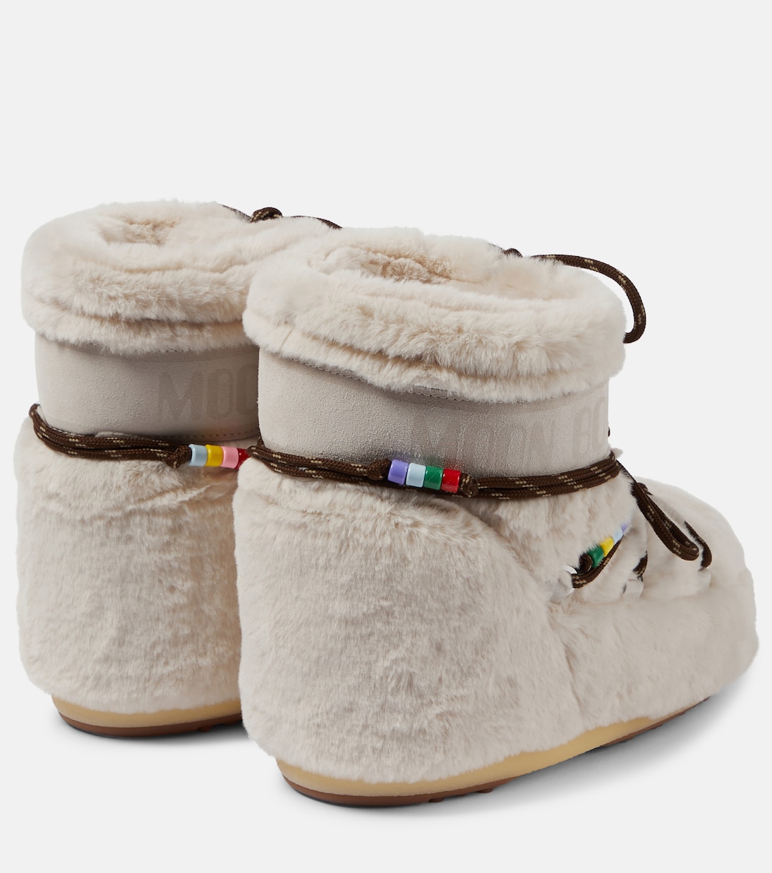 Resort Icon Low faux-fur snow boots | Moon Boot
