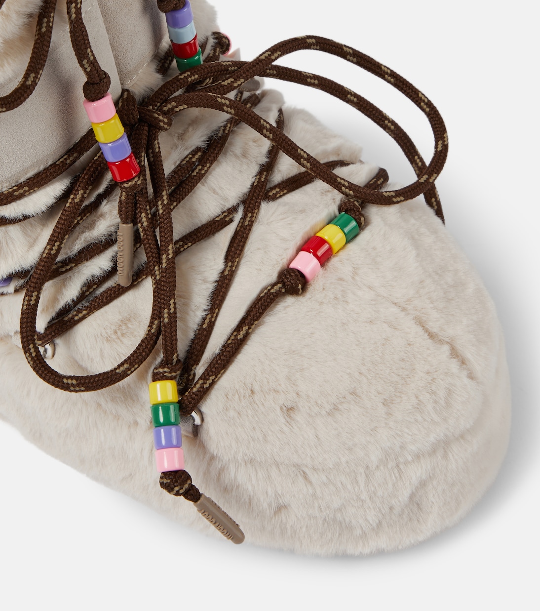 Resort Icon Low faux-fur snow boots | Moon Boot