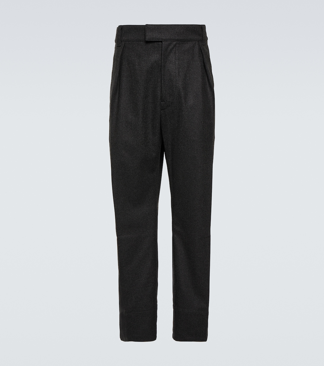 Reinga wool and cashmere straight pants | Loro Piana