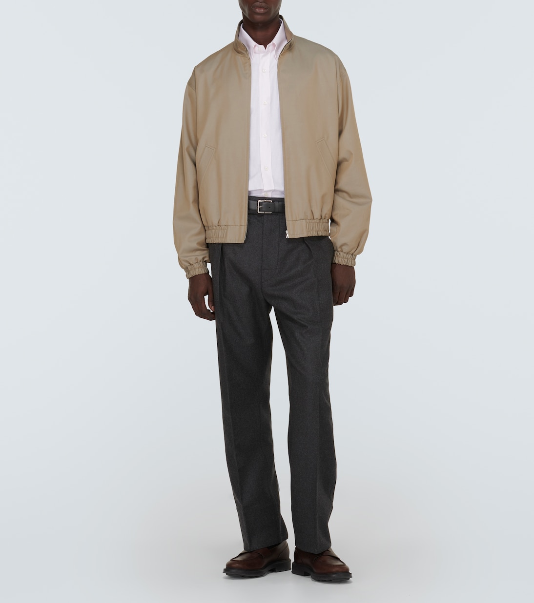 Reinga wool and cashmere straight pants | Loro Piana