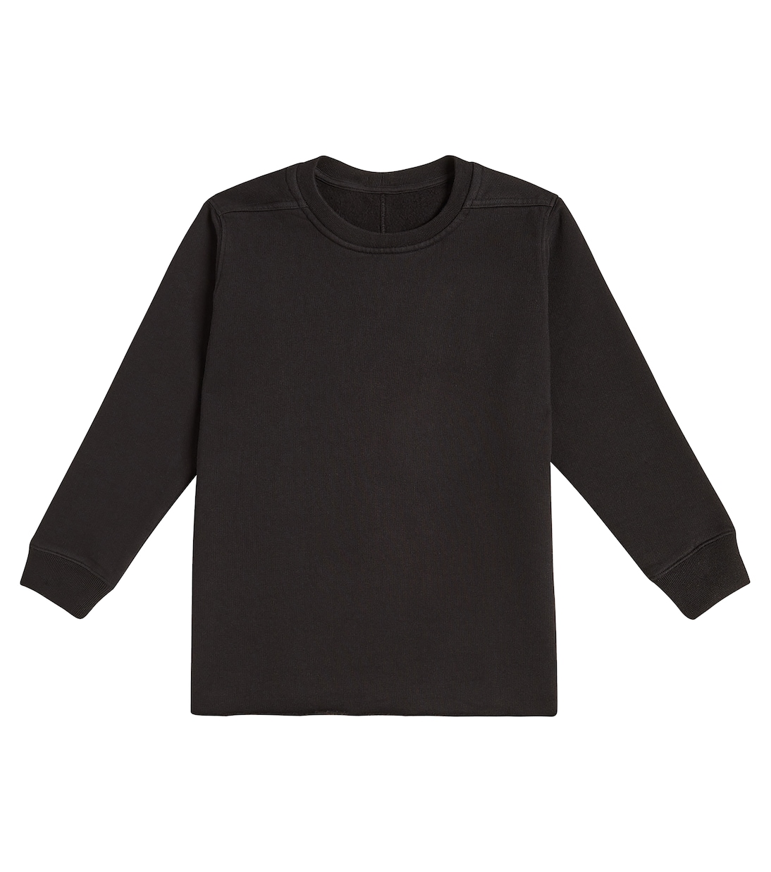 Felpa Babygeo in jersey di cotone | Rick Owens Kids