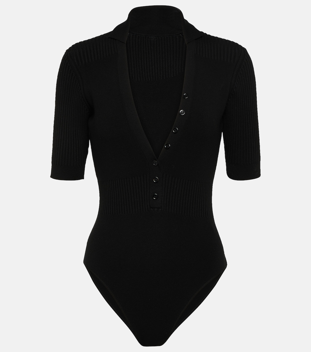 Body Yauco in maglia a coste | Jacquemus