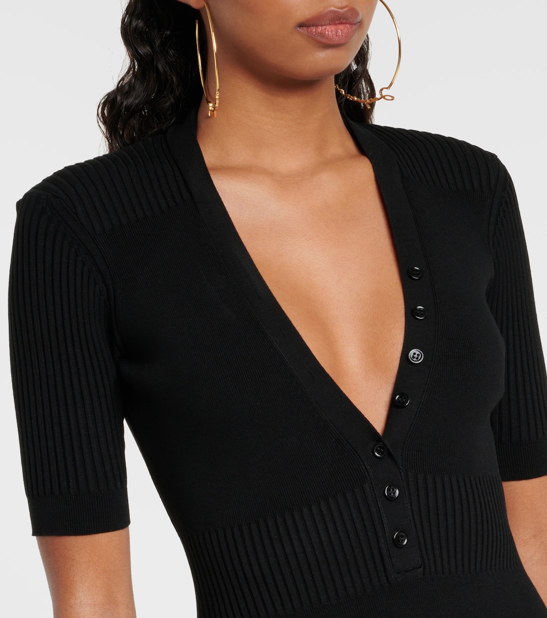 Body Yauco in maglia a coste | Jacquemus