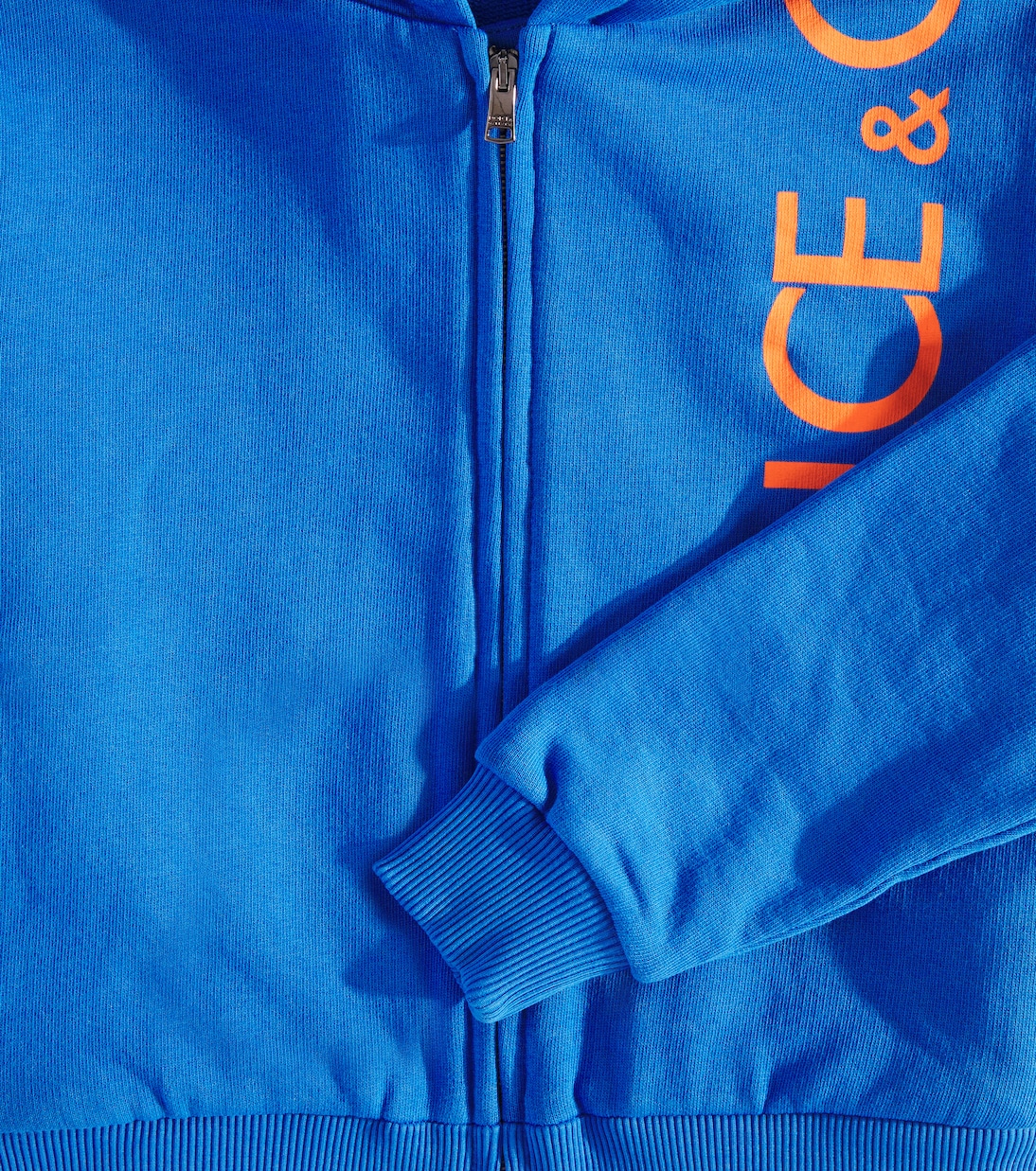 Sudadera de jersey de algodón con logo | Dolce&Gabbana Kids