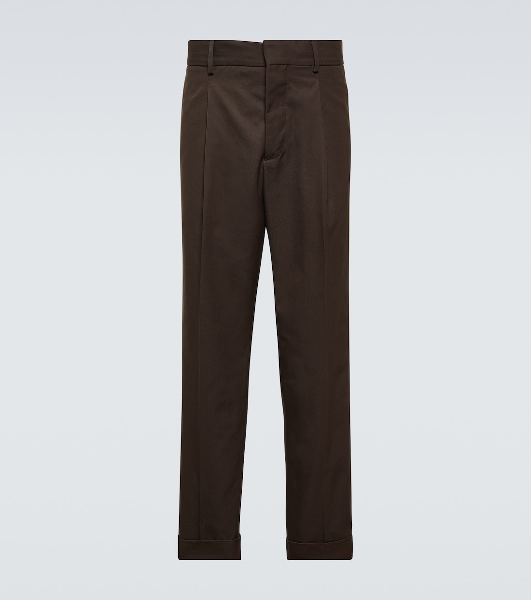 Pantalones rectos de tiro medio | Tod's