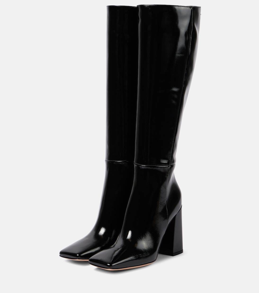 Botas altas 95 de charol | Gianvito Rossi