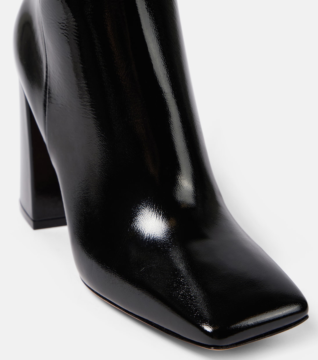 Botas altas 95 de charol | Gianvito Rossi