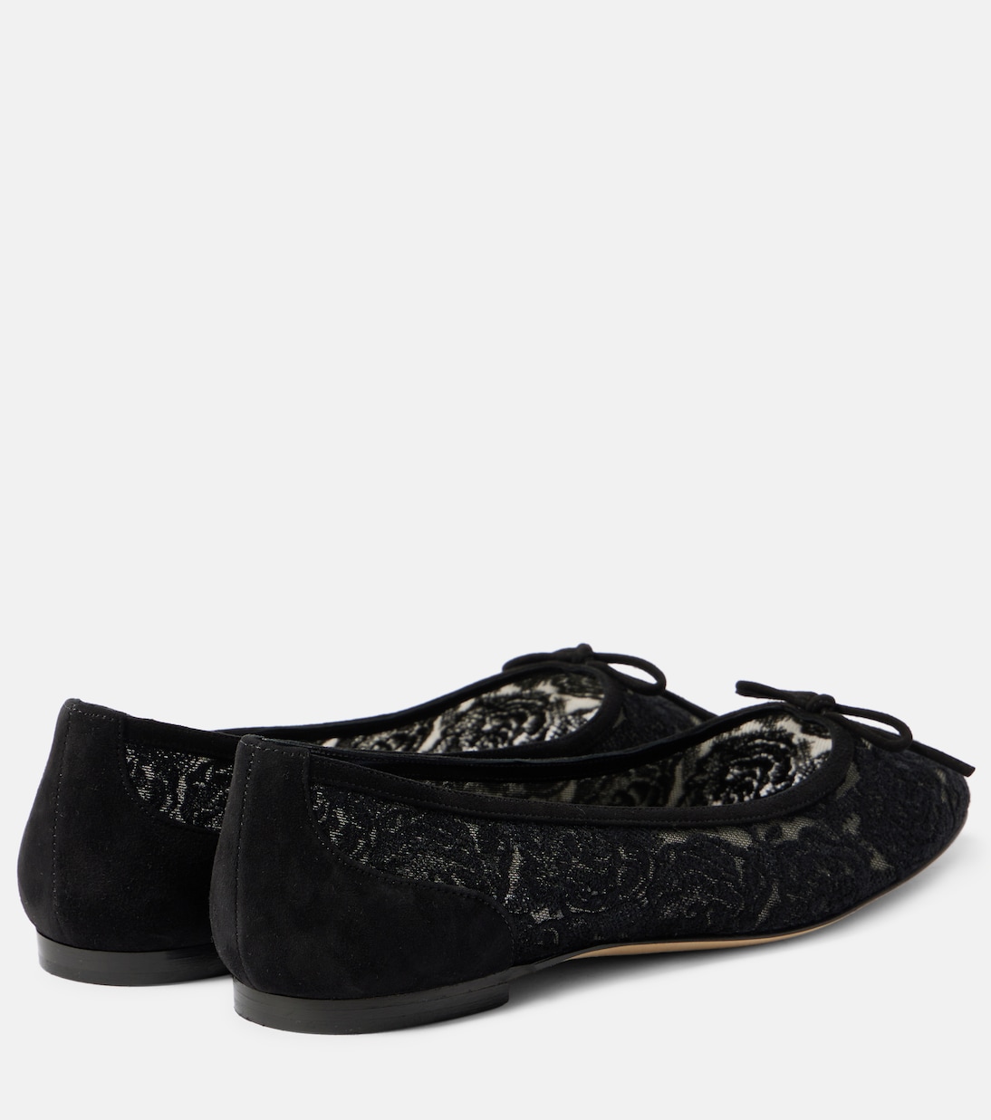 Ballerinas Verizzo aus Spitze | Manolo Blahnik