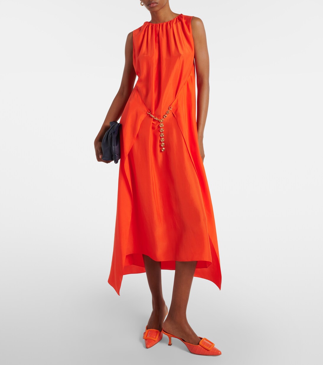 Maysalebi 50 croc-effect leather mules | Manolo Blahnik