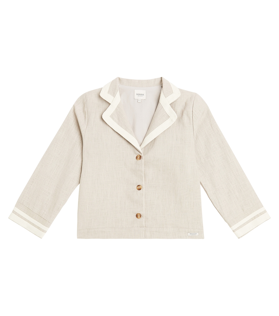 Blazer Quirijin in lino | Donsje