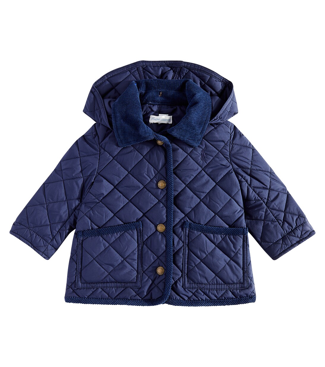 Ralph lauren baby quilted jacket top