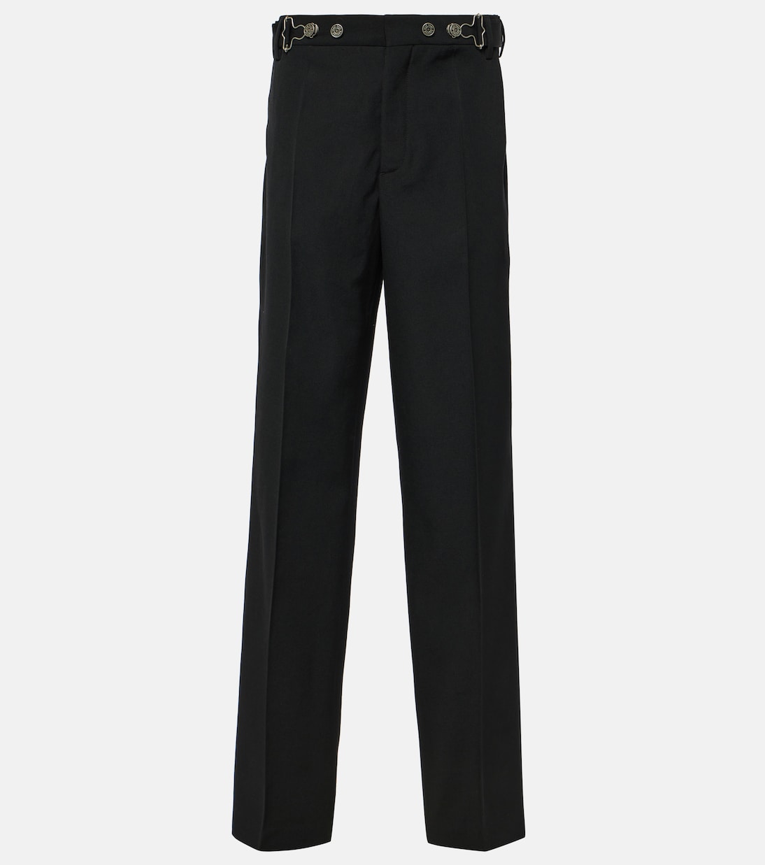 Pantaloni regular in lana | Jean Paul Gaultier