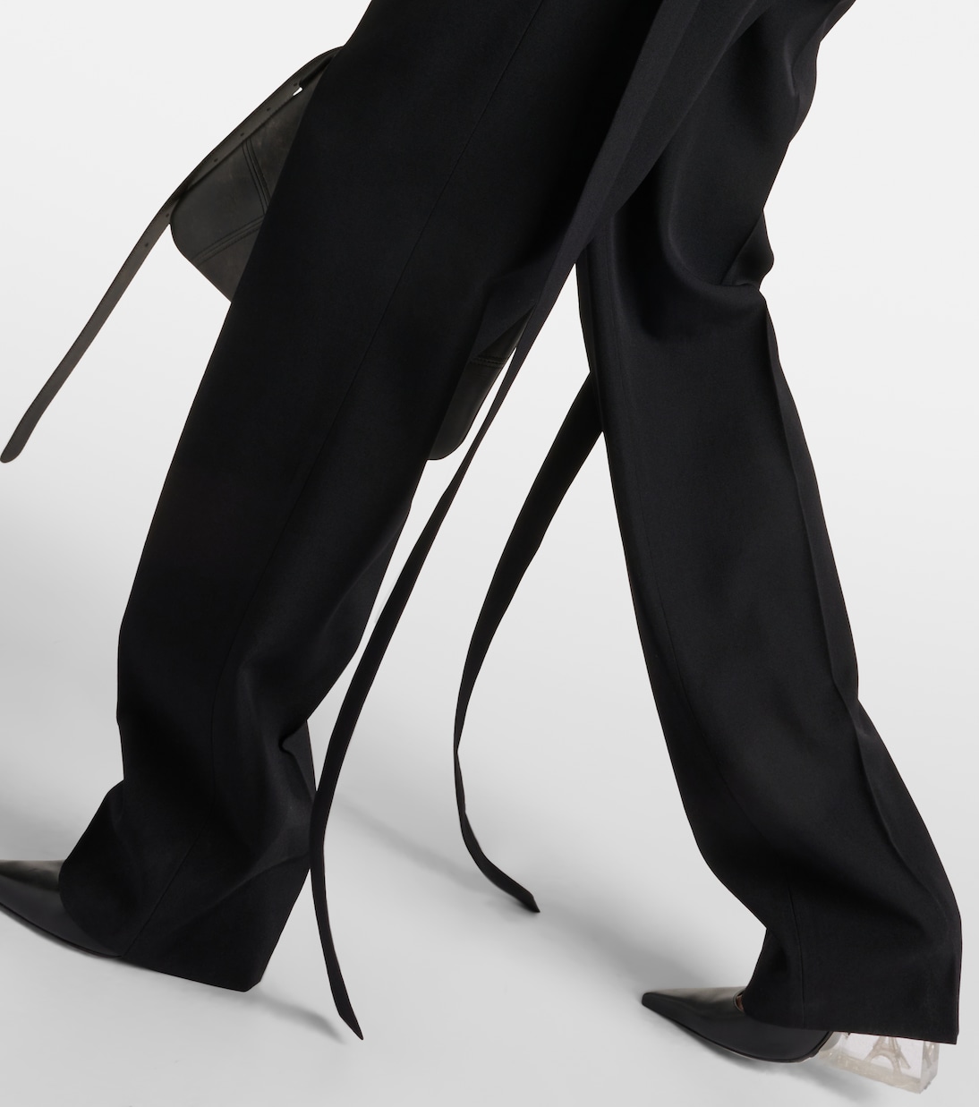 Pantaloni regular in lana | Jean Paul Gaultier