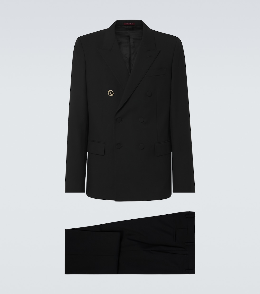 Costume Interlocking G en laine | Gucci