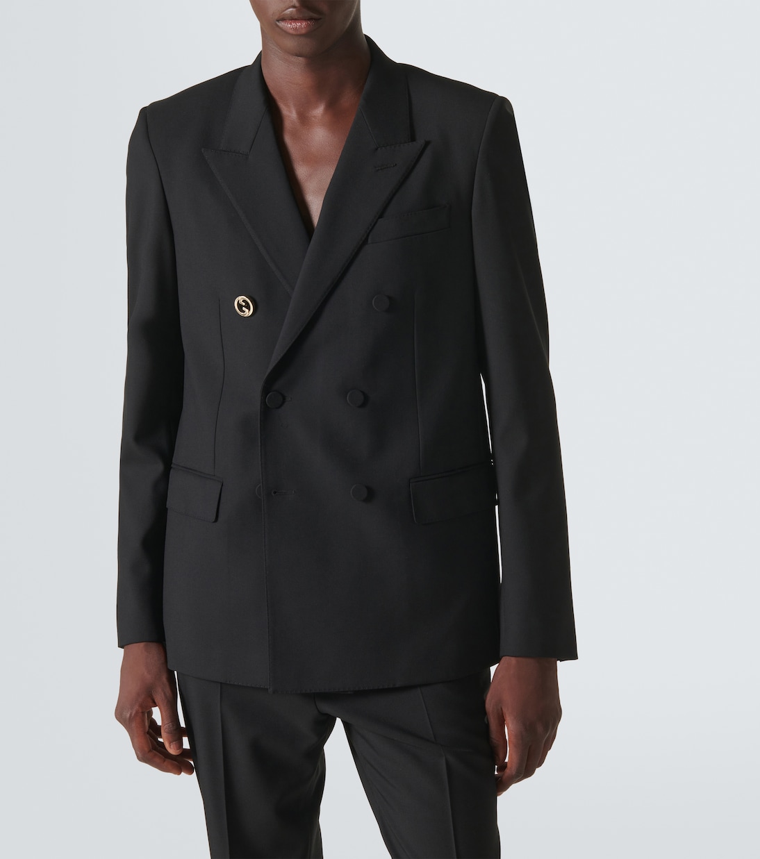 Costume Interlocking G en laine | Gucci