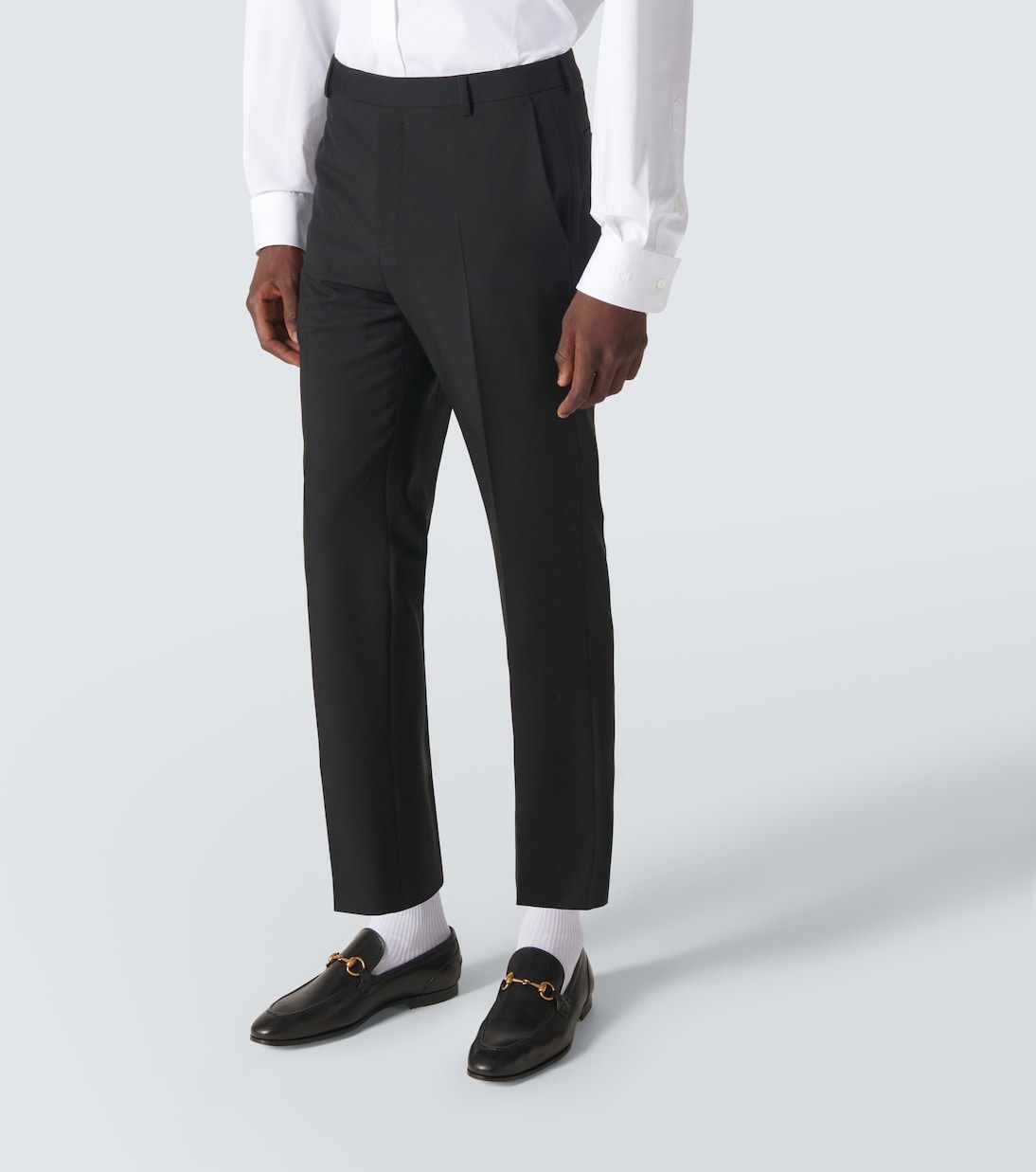 Costume Interlocking G en laine | Gucci