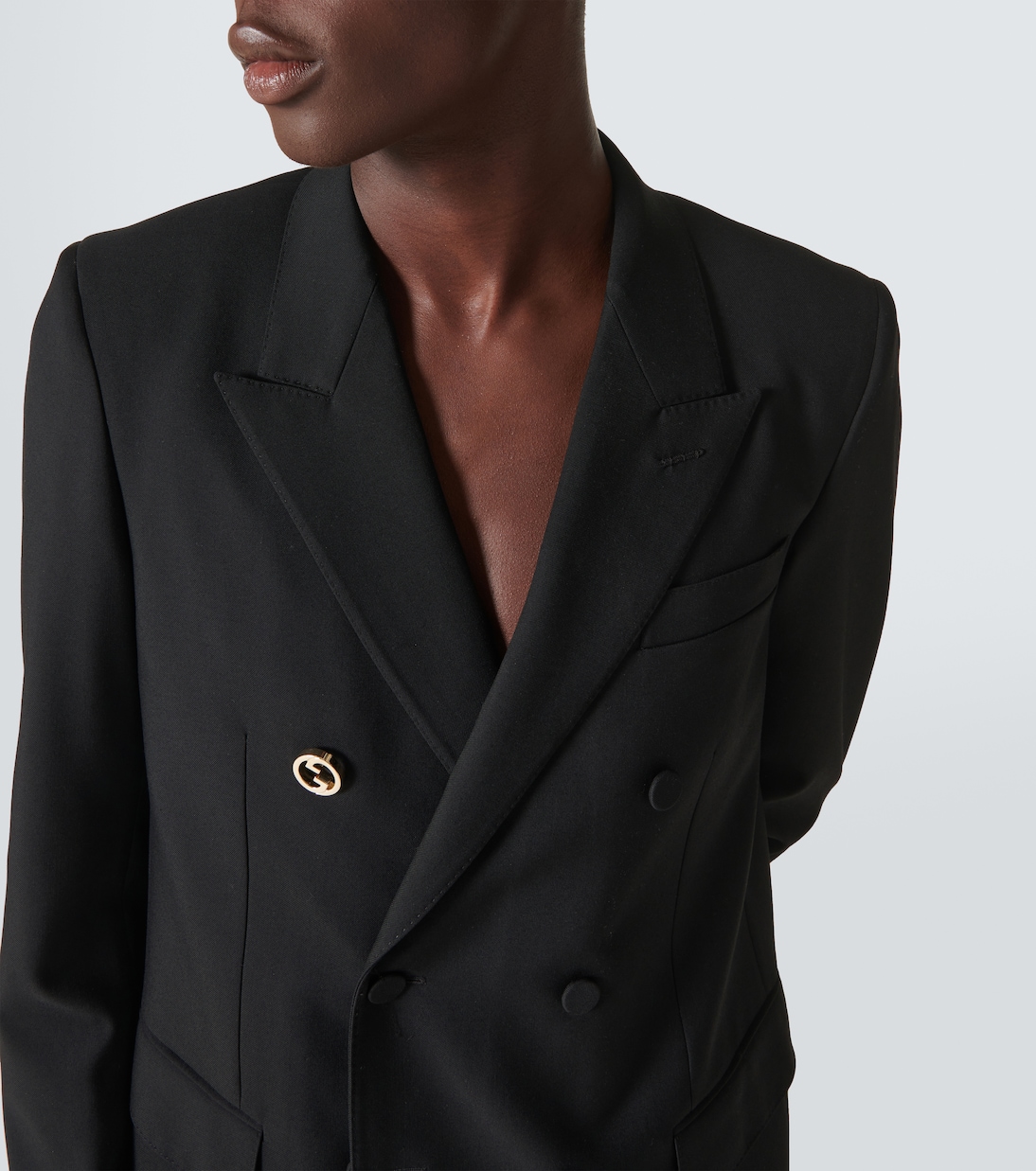 Costume Interlocking G en laine | Gucci