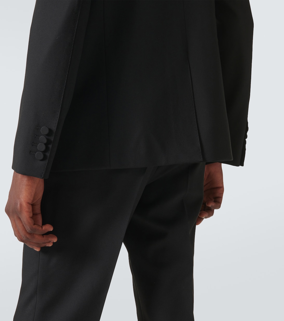 Costume Interlocking G en laine | Gucci