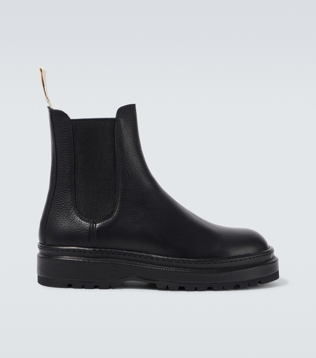 Bottines Chelsea Pavane en cuir | Jacquemus