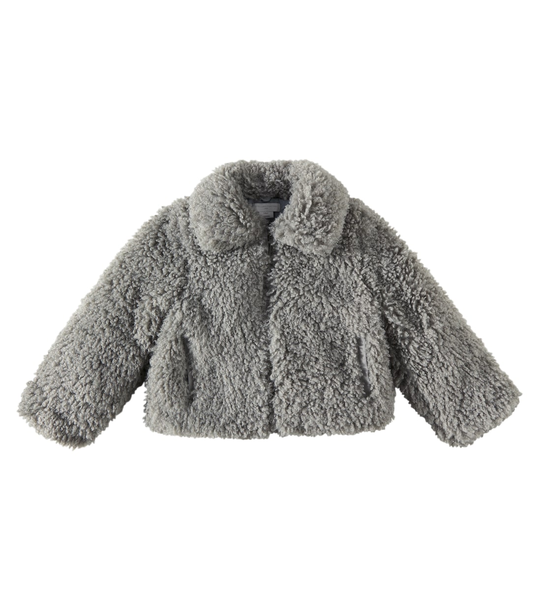 Faux shearling jacket | Stella McCartney Kids