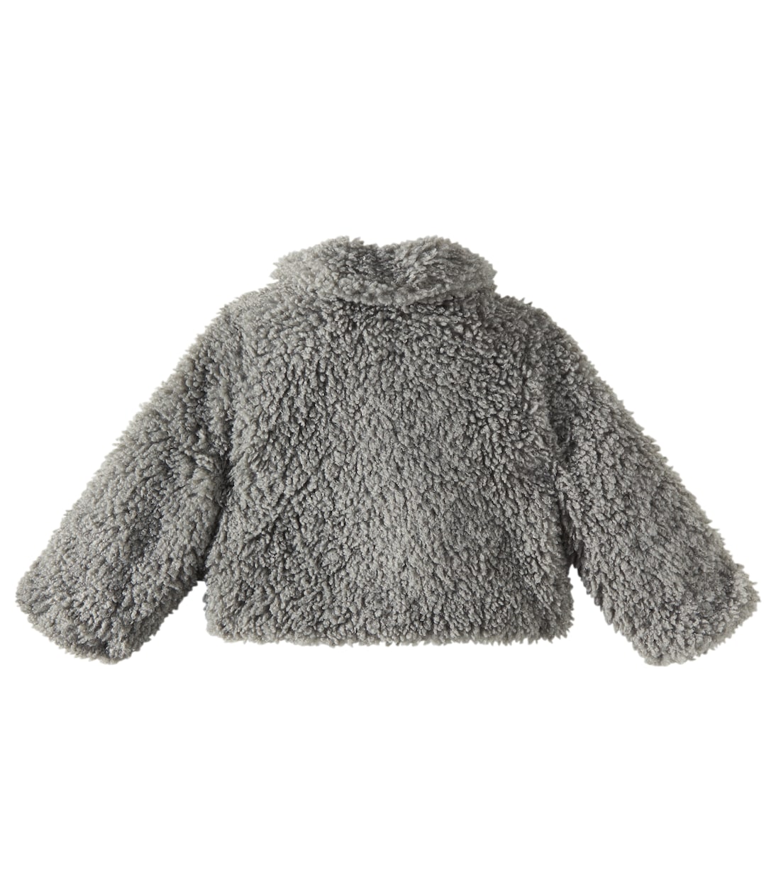Faux shearling jacket | Stella McCartney Kids
