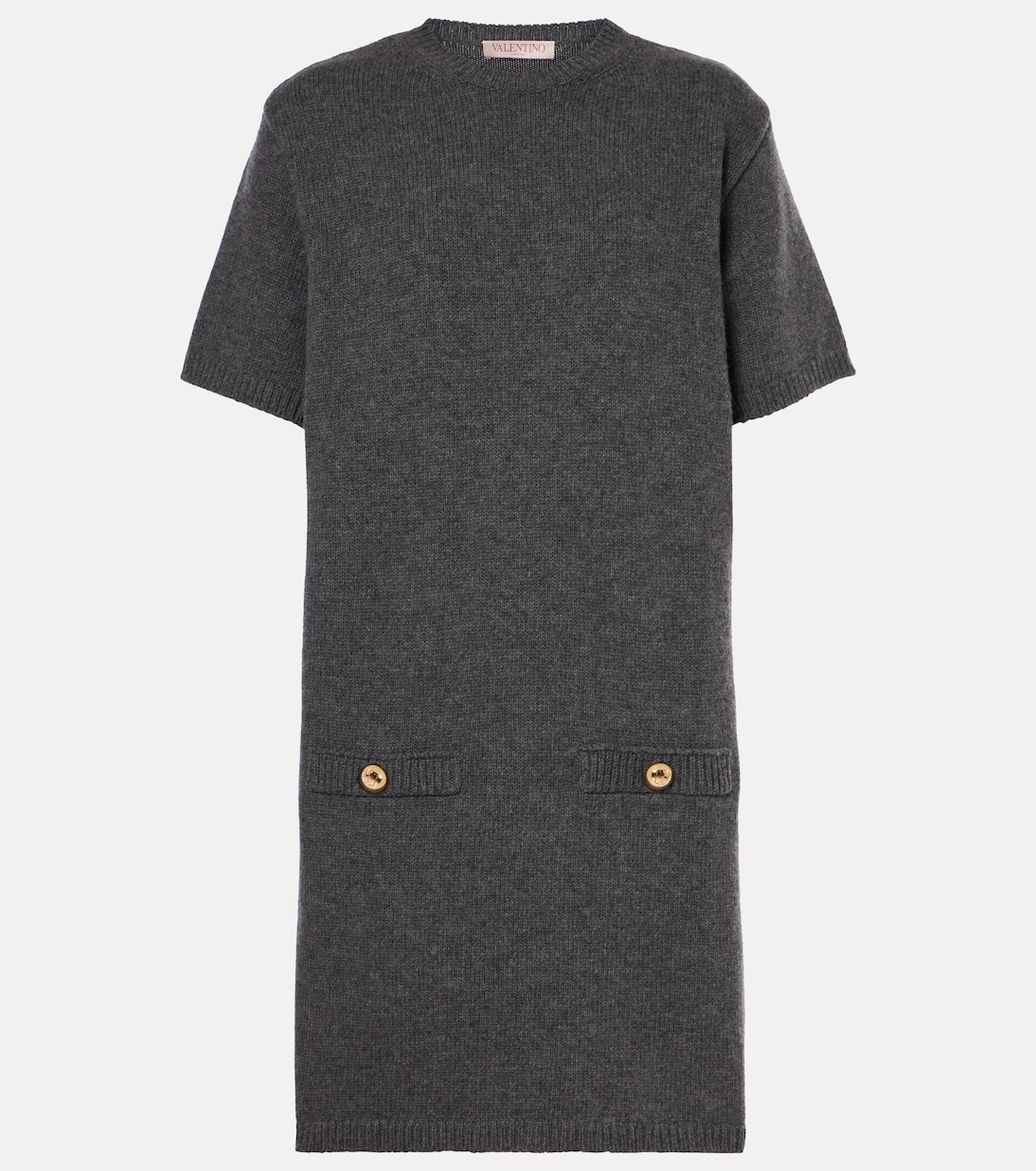 Pulloverkleid aus Schurwolle | Valentino