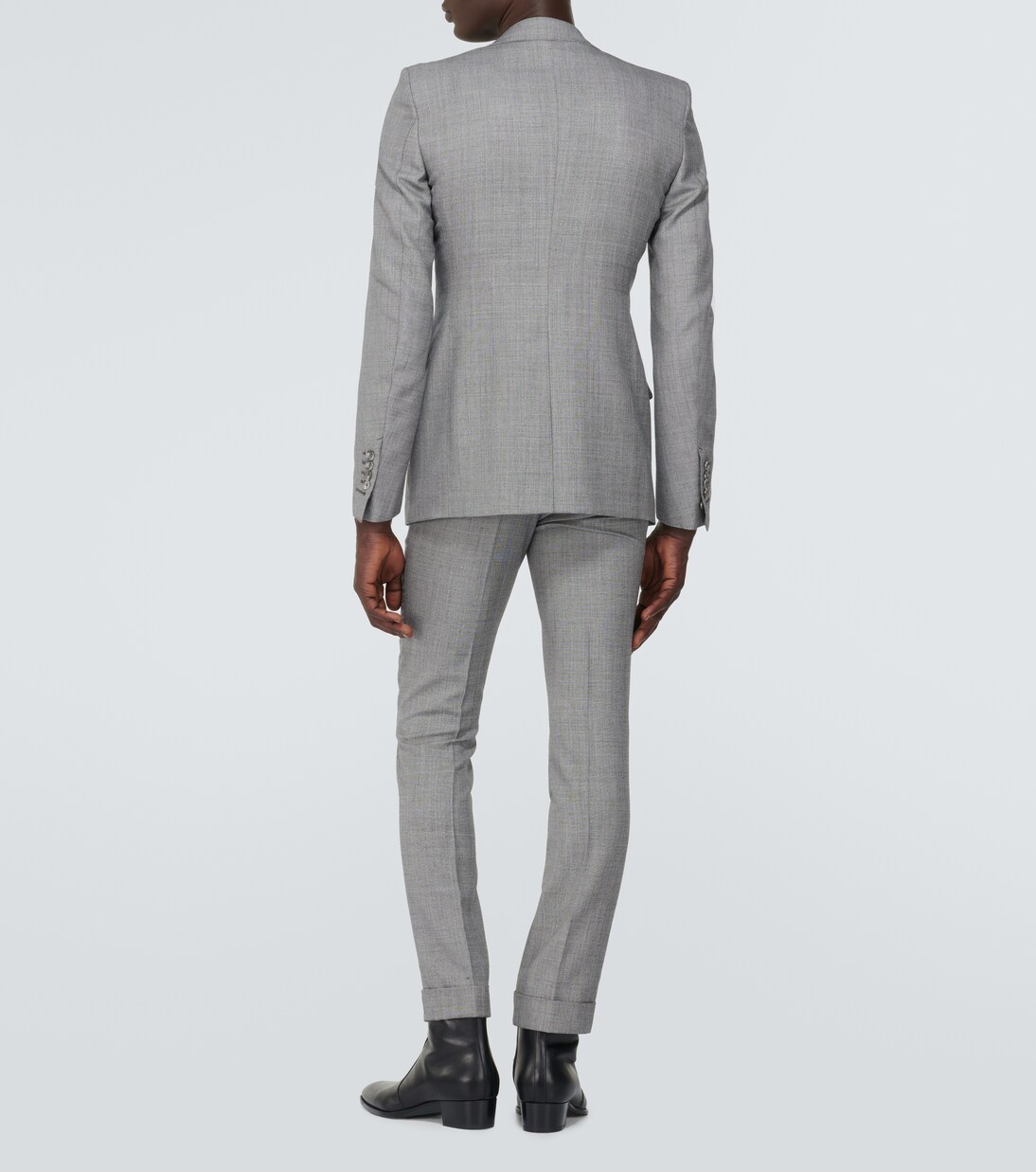 Dyllan wool and silk three-piece suit | Tom Ford