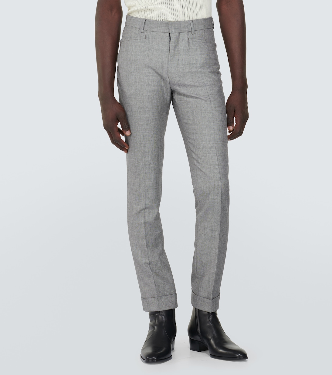 Dyllan wool and silk three-piece suit | Tom Ford