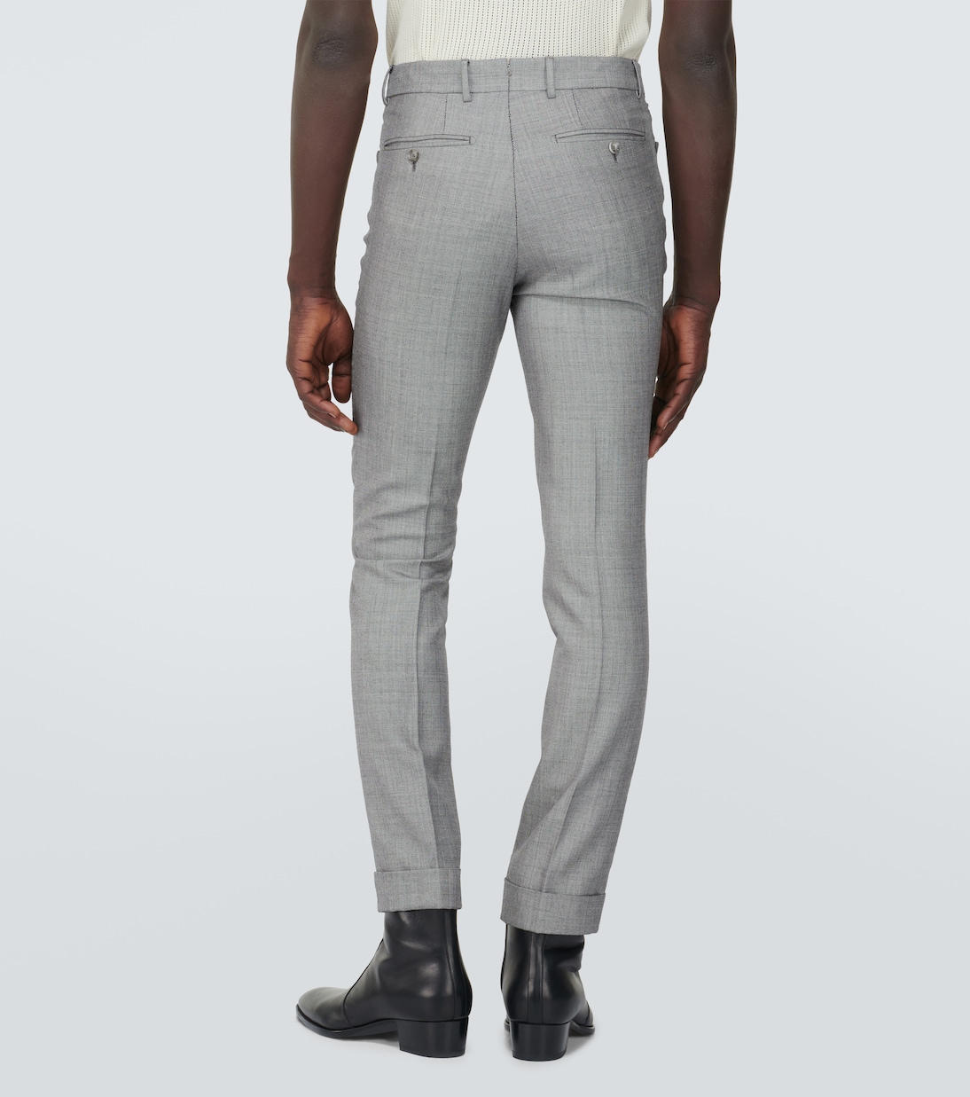 Dyllan wool and silk three-piece suit | Tom Ford
