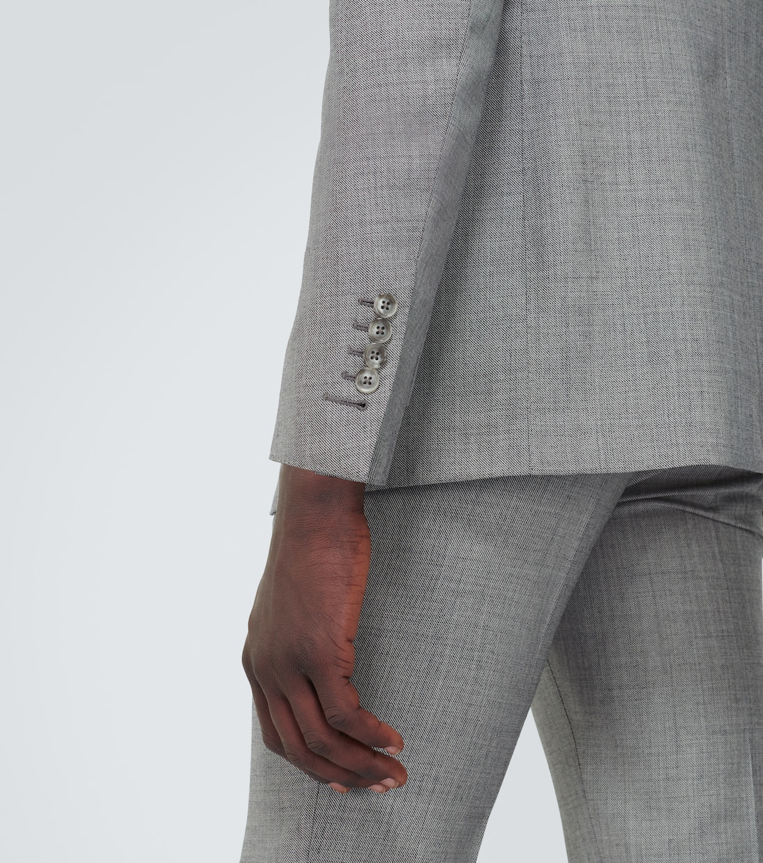 Dyllan wool and silk three-piece suit | Tom Ford