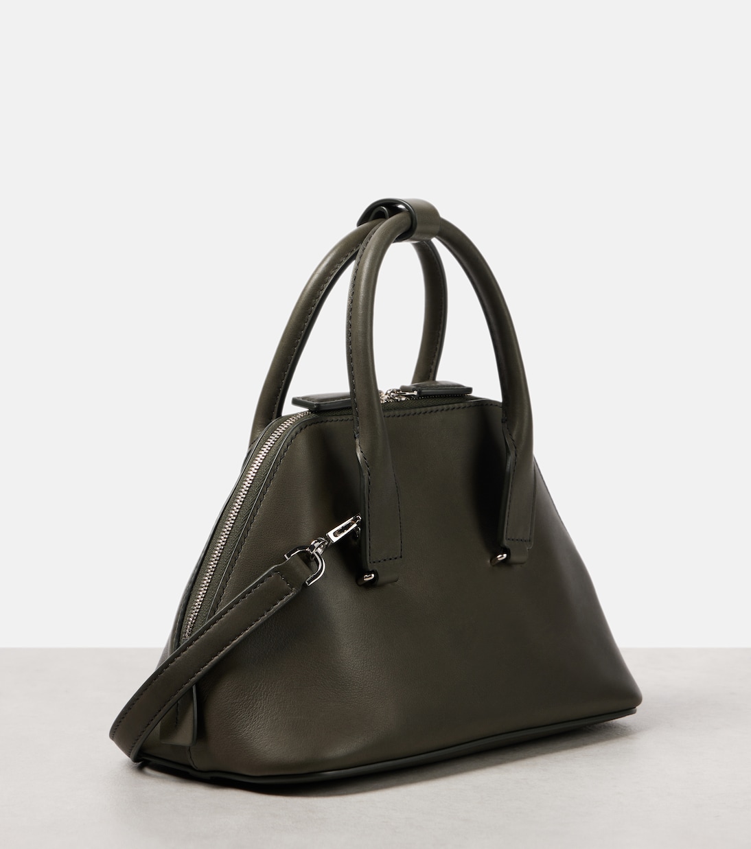 Tote Devon Mini aus Leder | The Row