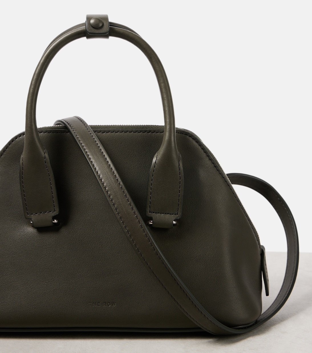Tote Devon Mini aus Leder | The Row
