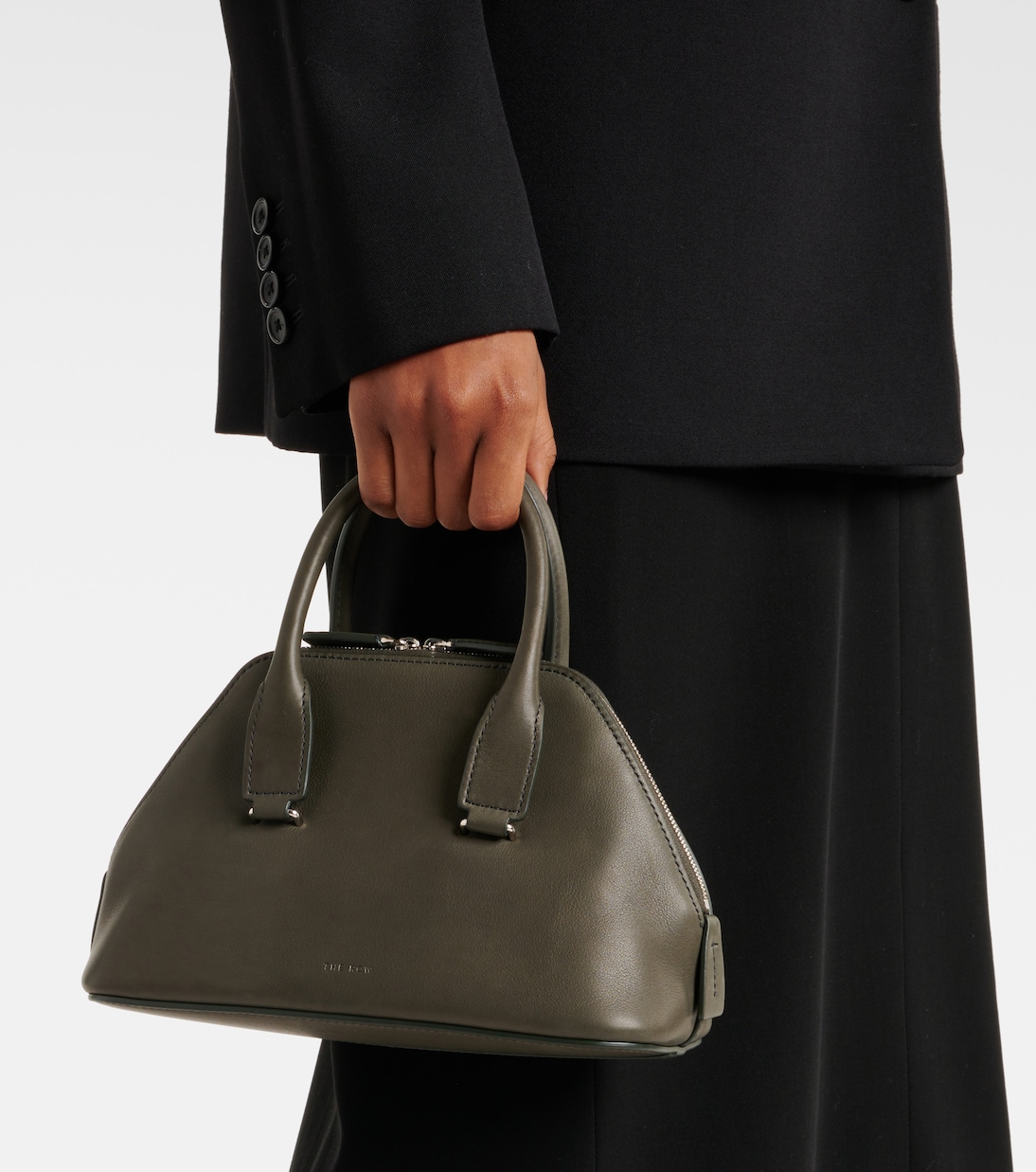 Tote Devon Mini aus Leder | The Row