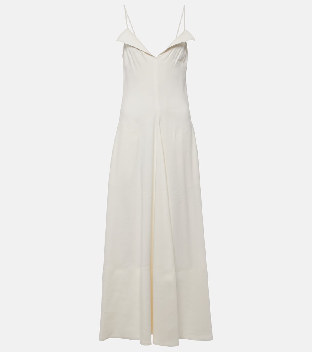 Abito midi Ruby in misto lino | Proenza Schouler