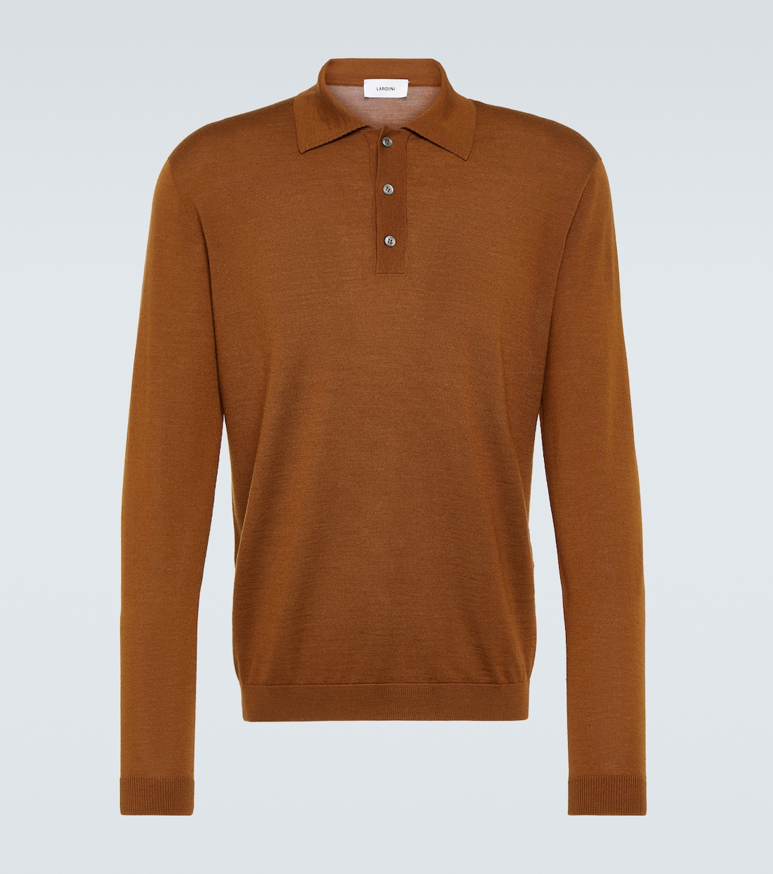 Polo en laine, soie et cachemire | Lardini