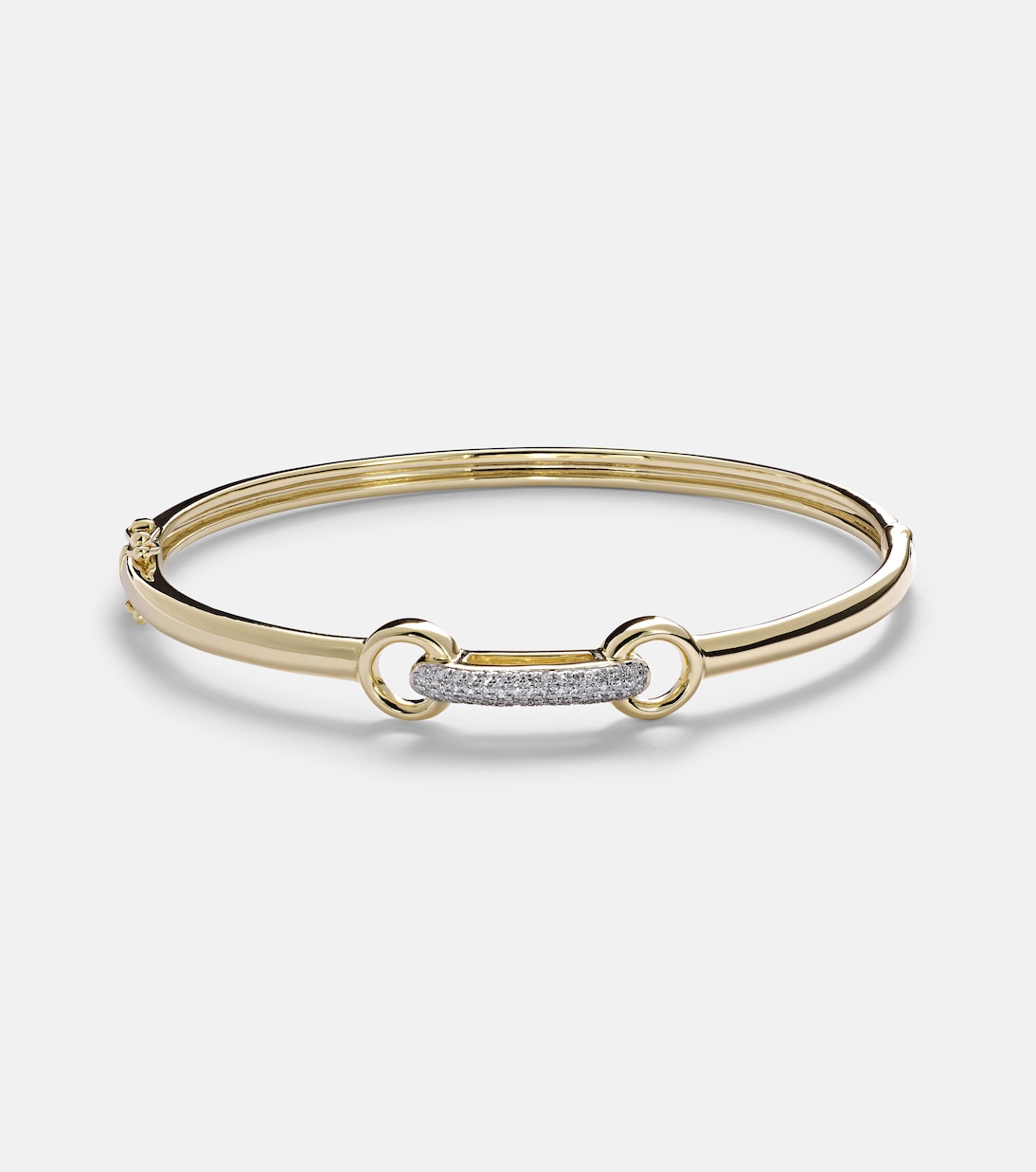 Bracelet en or 14 ct et diamants | Stone and Strand