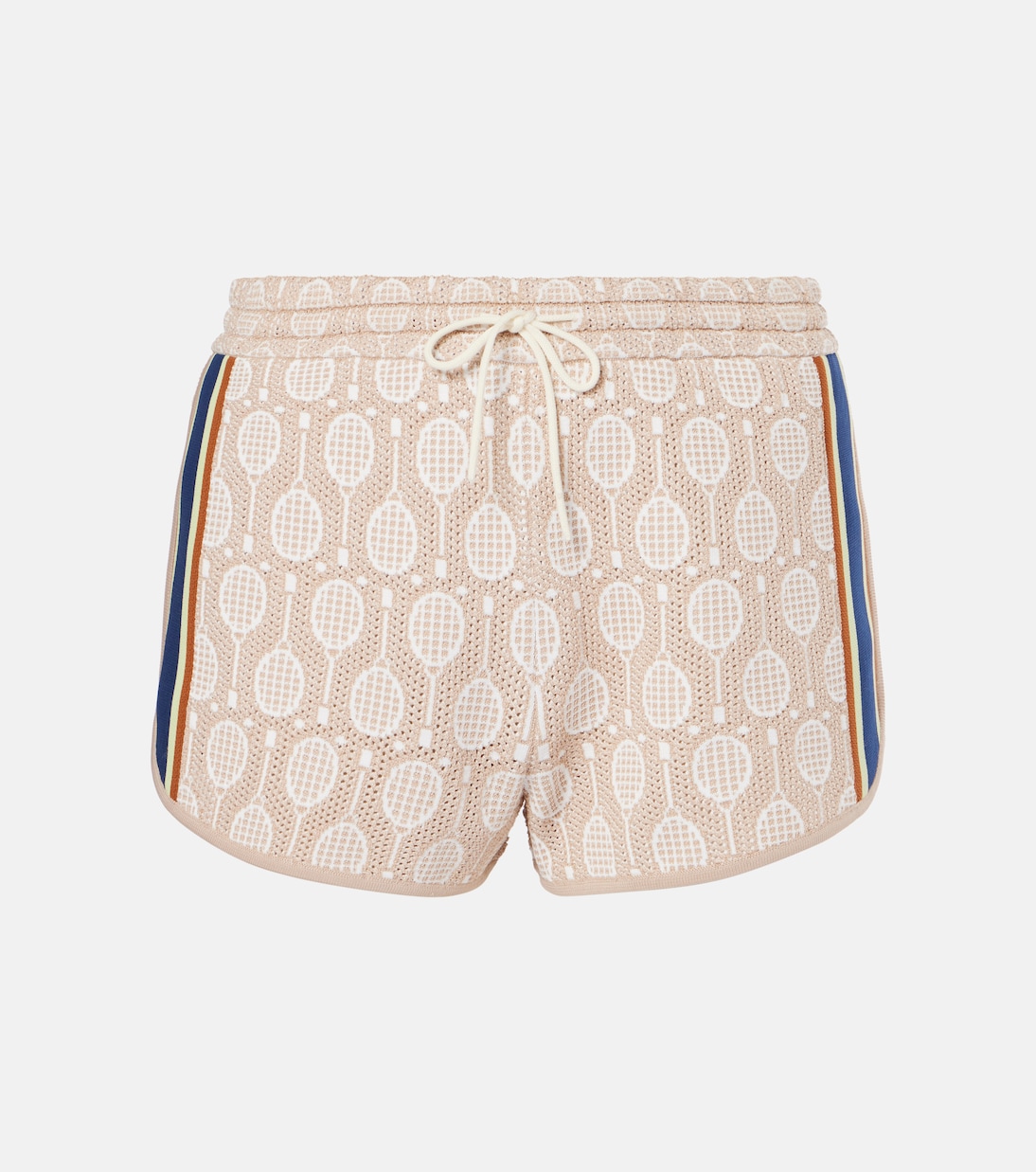 Low-Rise Shorts aus Jacquard | Tory Sport