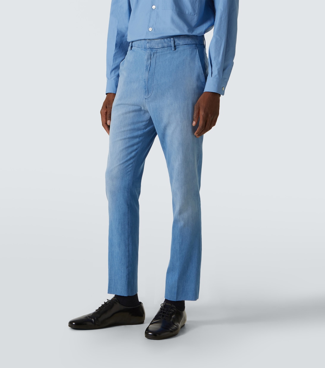 Jean slim à taille mi-haute | Prada